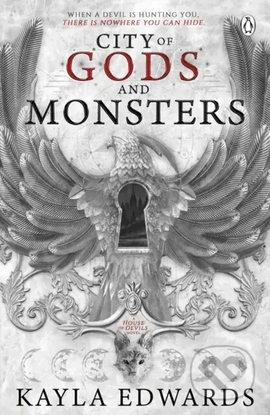 City of Gods and Monsters - Kayla Edwards - kniha z kategorie Romantika