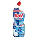 BREF Power Aktiv gel WC čistič Ocean 700 ml