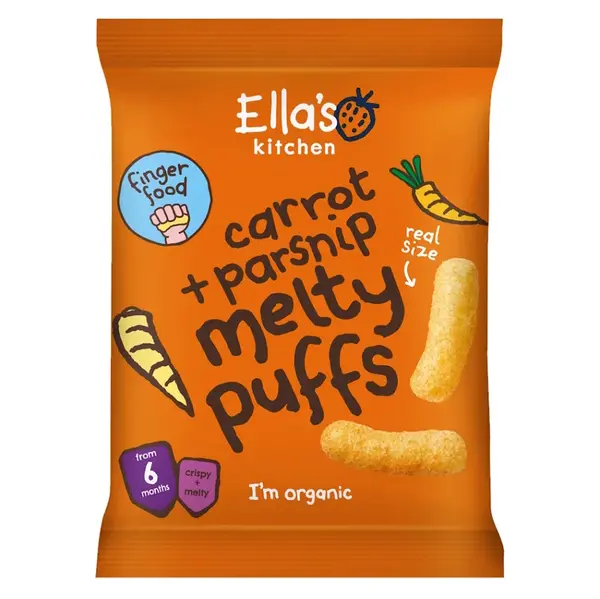 ELLA'S KITCHEN Křupky mrkev a pastinák BIO 20 g