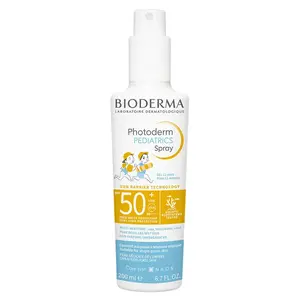 BIODERMA Photoderm Pediatrics Sprej na opalování pro děti SPF 50+ 200 ml