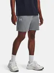 Under Armour Kraťasy UA Essential Fleece Shorts-GRY - Pánské