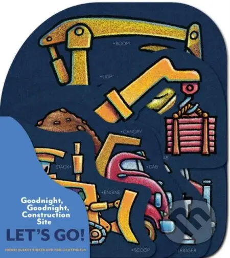 Goodnight, Goodnight, Construction Site: Let's Go! - kniha z kategorie Pro děti