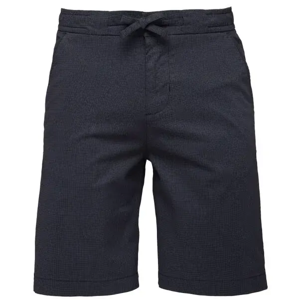 LOAP VALOZ Pánske voľnočasové šortky, čierna, veľkosť