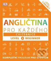 Angličtina pro každého, cvičebnice (level 2, beginner) - kniha z kategorie Jazykové učebnice a slovníky