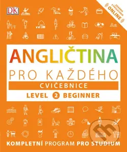 Angličtina pro každého, cvičebnice (level 2, beginner) - kniha z kategorie Jazykové učebnice a slovníky