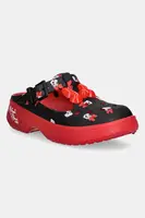 Pantofle Crocs Minnie Mouse Mary Jane Clog dámské, černá barva, 211143-90H