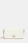 Kabelka Calvin Klein béžová barva, K60K613180