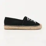 Espadrilky Karl Lagerfeld KAMINI DUO černá barva, KL81125
