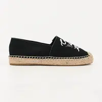Espadrilky Karl Lagerfeld KAMINI DUO černá barva, KL81125