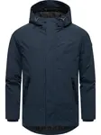 Ragwear Zimná bunda 'Hatar'  tmavomodrá