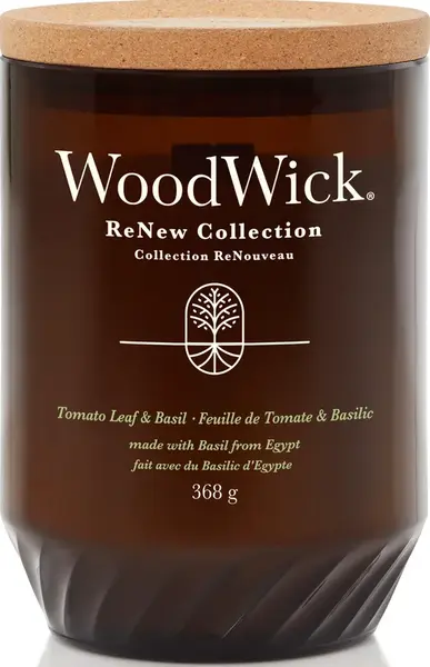WoodWick Tomato Leaf & Basil 368 g