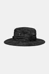 Bavlněný klobouk Kangol SALVAGED OUTDOOR černá barva, K5437.BK001