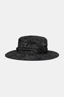 Bavlněný klobouk Kangol SALVAGED OUTDOOR černá barva, K5437.BK001