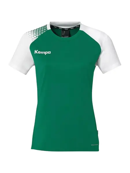 KEMPA Dres 'Ambition 28'  zelená / biela