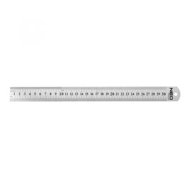 Měřidlo lineární - pravítko, 300 mm, nerezová ocel - NEO tools 72-213 Délka: 300 mm