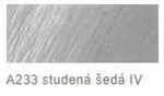 Akvarelová pastelka AD – 233 Cold Grey IV
