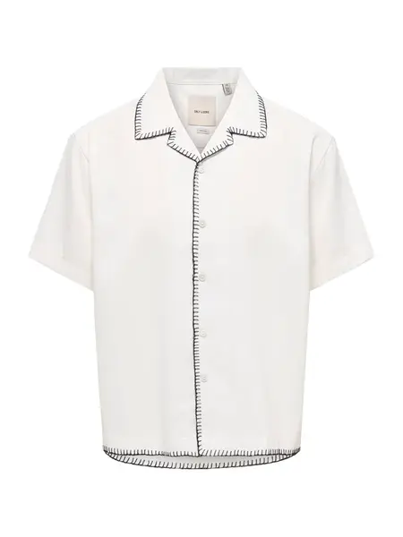 Only & Sons Košeľa 'ONSDUKE'  biela