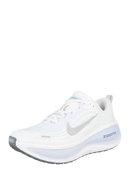 NIKE Bežecká obuv 'Vomero Plus'  svetlosivá / biela
