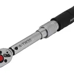 Momentový klíč 1/4", 6-30 Nm, přesný (+-3%), s certifikátem - ASTA