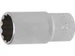 BGS Technic BGS 9363 Nástrčná hlavice 1/2" prodloužená 27 mm - 12hranná