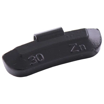 Vyvažovací závaží ASTA 30 g naklepávací, zinkové, černý lak, 1 ks - Ferdus 130.55 Varianta: 30g, 1ks