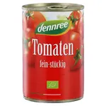 DENNREE Paradajky sekané BIO 400 g