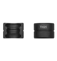 Lisovací čelisti pro kleště HHF-32Y, různé tvary i velikosti - Genborx Varianta: TH25