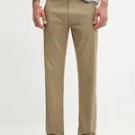 Kalhoty G-Star Morry Tapered Chino pánské, zelená barva, D26400-C105