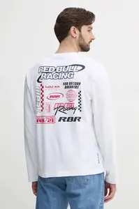 Tričko s dlouhým rukávem Red Bull Racing x Pepe Jeans SPEED LOGO LS TEE