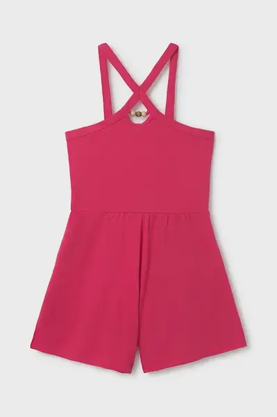 Dětský overal Mayoral růžová barva, 6869