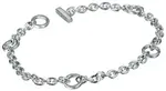 Hot Diamonds Stříbrný náramek s diamantem Charm Elegance DL061