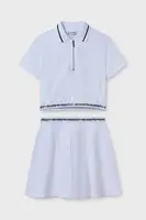 Dětská souprava Mayoral bílá barva, 6988