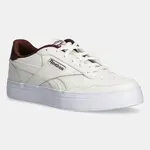 Sneakers boty Reebok Classic Court Advace Bold béžová barva, 100208924