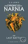 The Last Battle - C S Lewis - kniha z kategorie Pro děti
