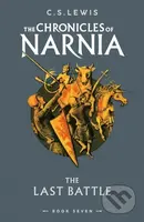 The Last Battle - C S Lewis - kniha z kategorie Pro děti
