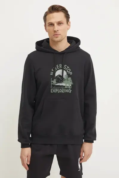 Bavlněná mikina The North Face Outdoor Graphic