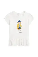 Dětské bavlněné tričko Polo Ralph Lauren