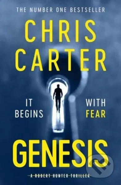 Genesis (Get Inside the Mind of a Serial Killer) - Chris Carter - kniha z kategorie Detektivky, thrillery a horory