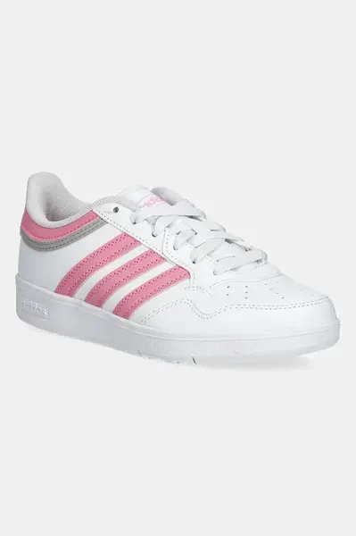 Dětské sneakers boty adidas Originals HOOPS 4.0 bílá barva, JI0900