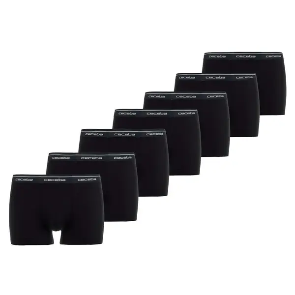 CECEBA Boxerky  čierna / biela