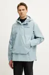 Outdoorová bunda adidas TERREX Xploric tyrkysová barva, JD8347
