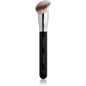 Sigma Beauty Face F54 Angled Cream štetec na tekutý make-up 1 ks