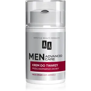 AA Cosmetics Men Advanced Care spevňujúci krém pre obnovenie pružnosti zrelej pleti 40+ pre mužov 50 ml