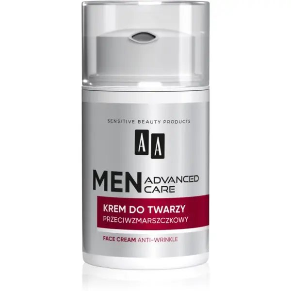 AA Cosmetics Men Advanced Care spevňujúci krém pre obnovenie pružnosti zrelej pleti 40+ pre mužov 50 ml