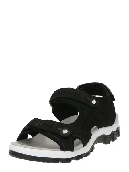 Dockers by Gerli Sandále  čierna / biela