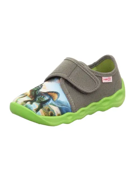 SUPERFIT Papuče 'BUBBLE'  modrá / námornícka modrá / sivá