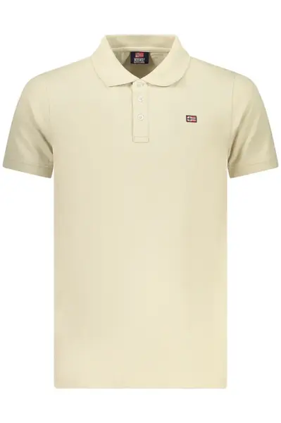 Pánská polokošile béžová