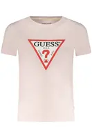 Ružové tričko s krátkym rukávom