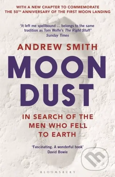 Moondust (In Search of the Men Who Fell to Earth) - Andrew Smith - kniha z kategorie Historie