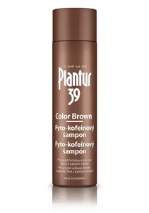 Plantur Fyto-kofeínové šampón Color Brown pre hnedé vlasy 250 ml